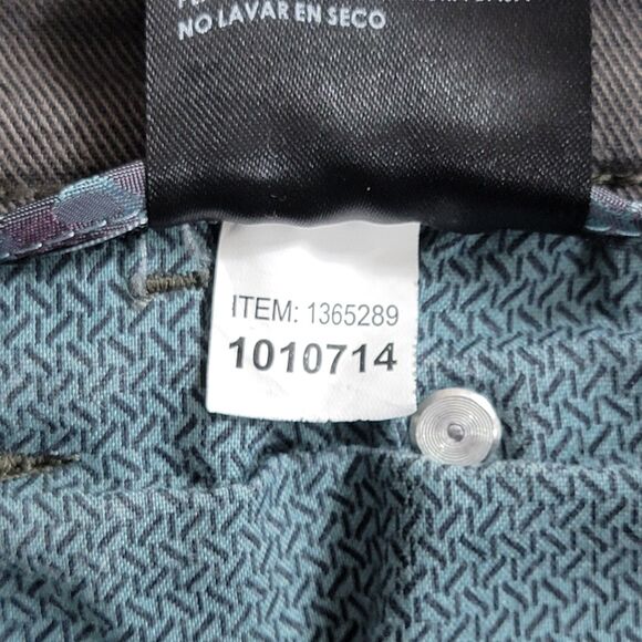 English Laundry Jeans Mens 32x28* Brown Straight Leg Stretch 5 Pocket Pants - Picture 13 of 13